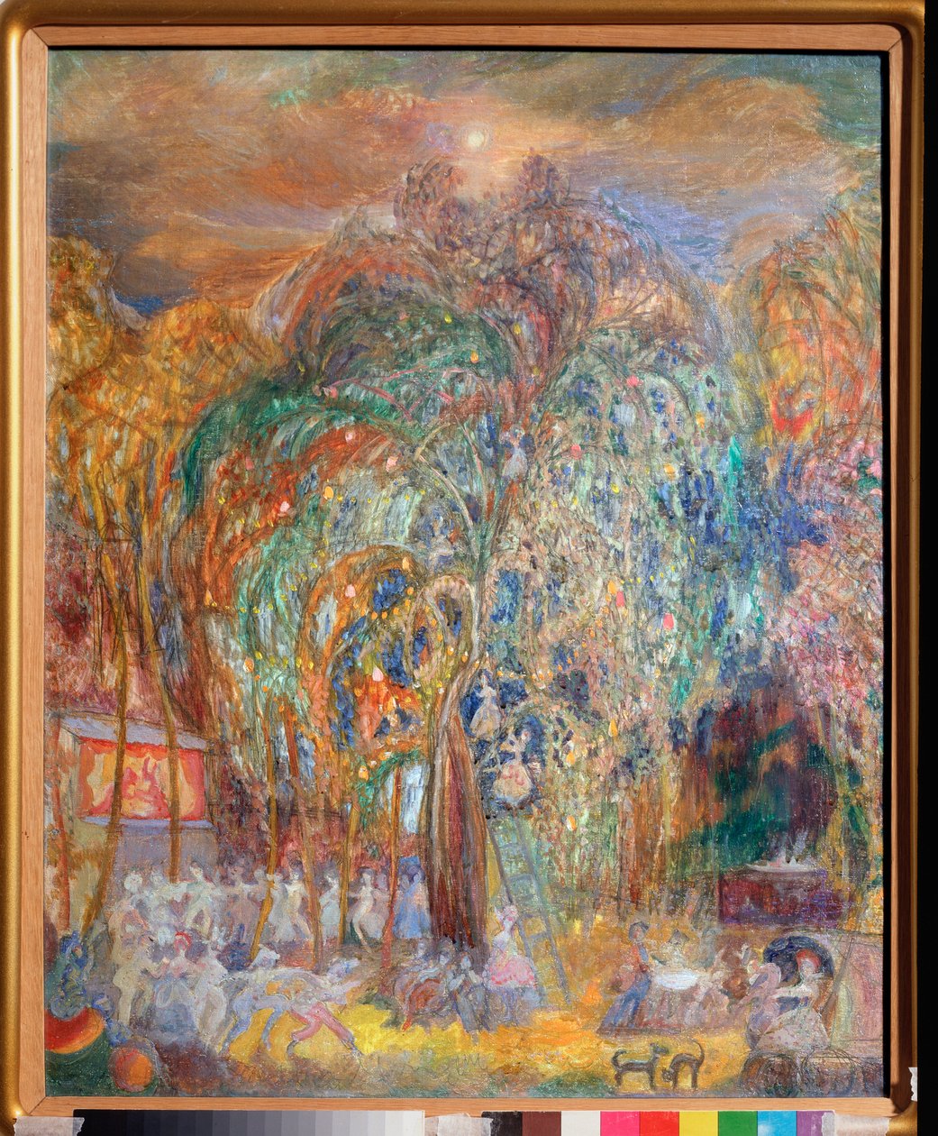 Night Fete by Sergei Yurevich Sudeikin
