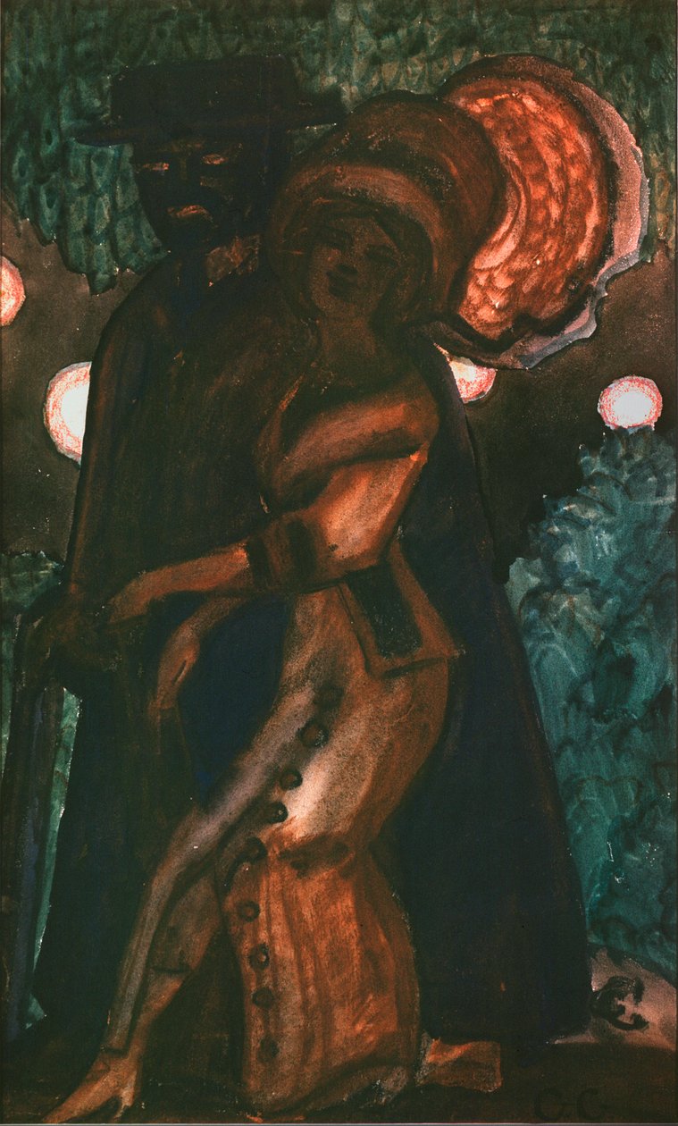 Walk by Sergei Yurevich Sudeikin