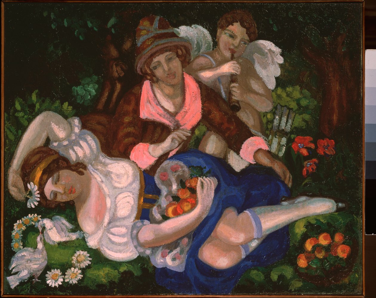 Allegorical Scene by Sergei Yurevich Sudeikin