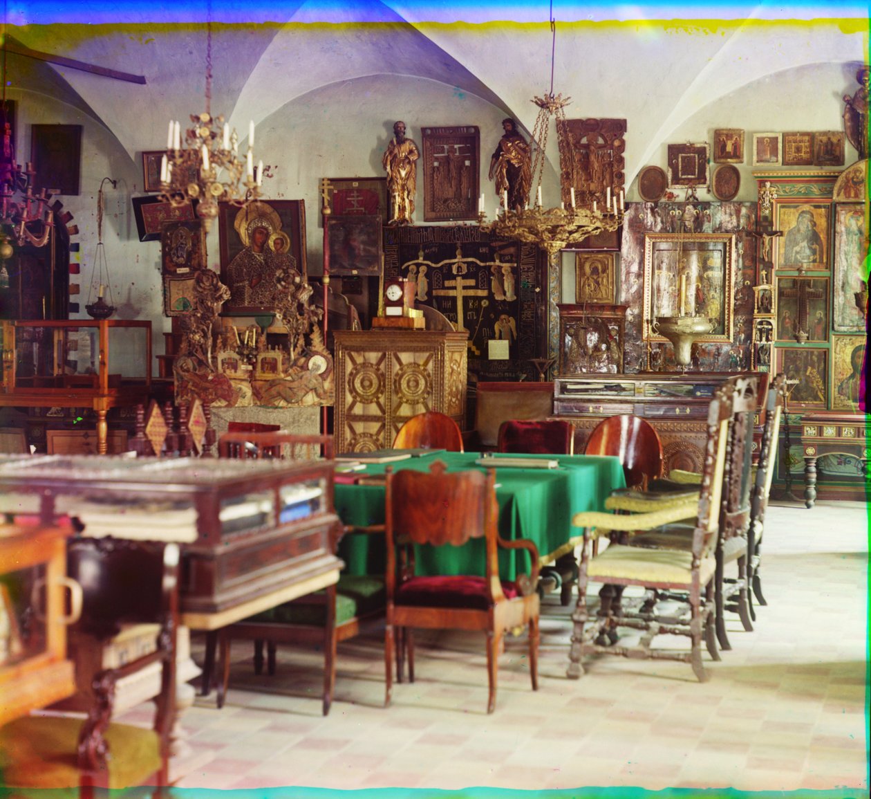 Belaya Palata [White Palace] Museum at Rostov by Sergey Prokudin Gorsky