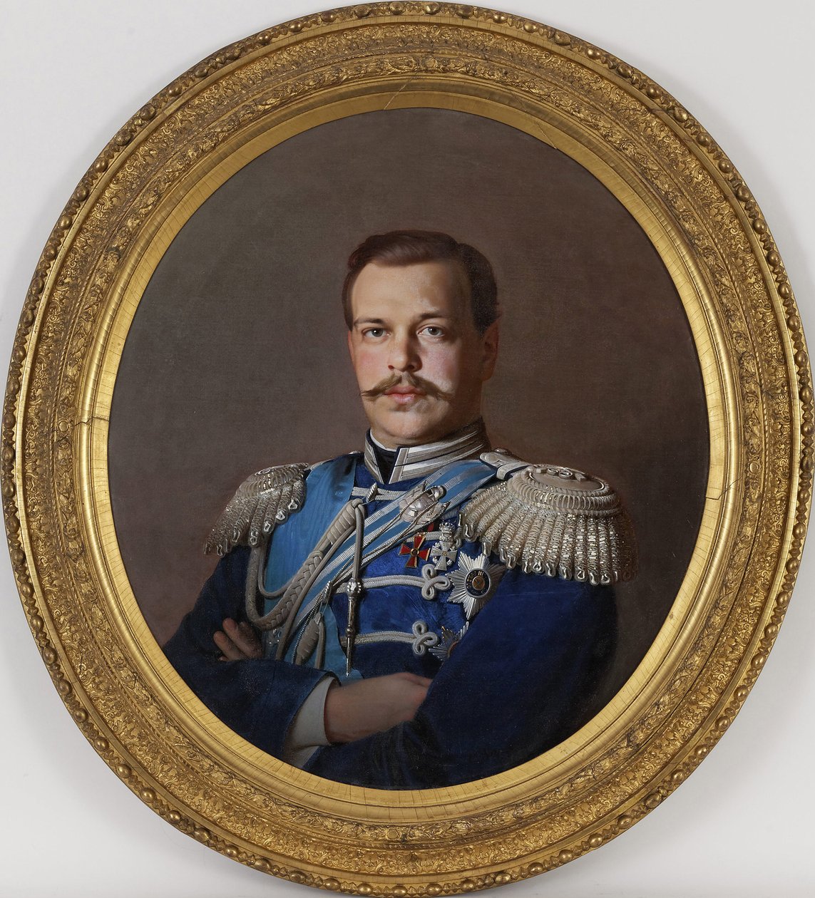 Portrait of the Emperor Alexander III by Sergey Konstantinovich Zaryanko