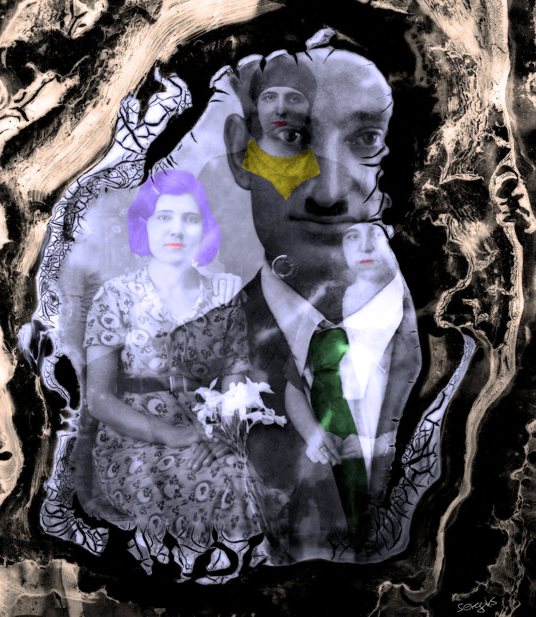 Timeless Connections, 2022 by Sergis Adamos