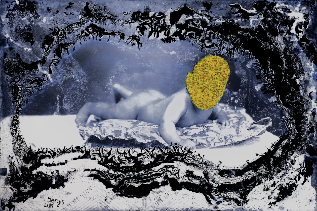 First Posture, 2019 by Sergis Adamos