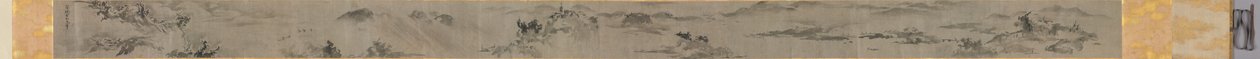 Eight Views of the Xiao and Xiang Rivers by Sesson Shukei