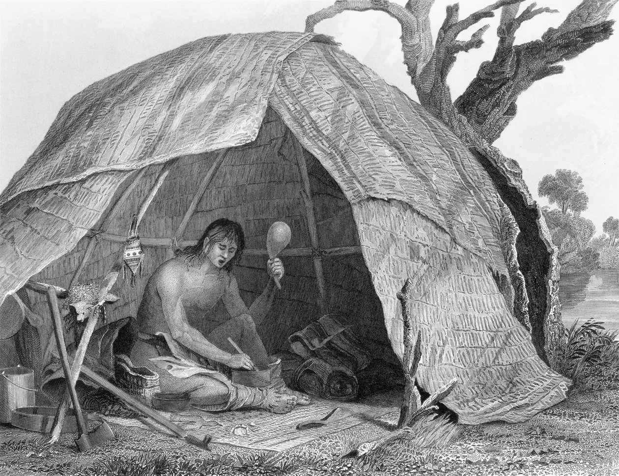 Indian Doctor Concocting a Pot of Medicine, from 