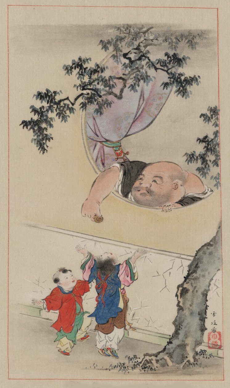 Hotei by Settei Hasegawa