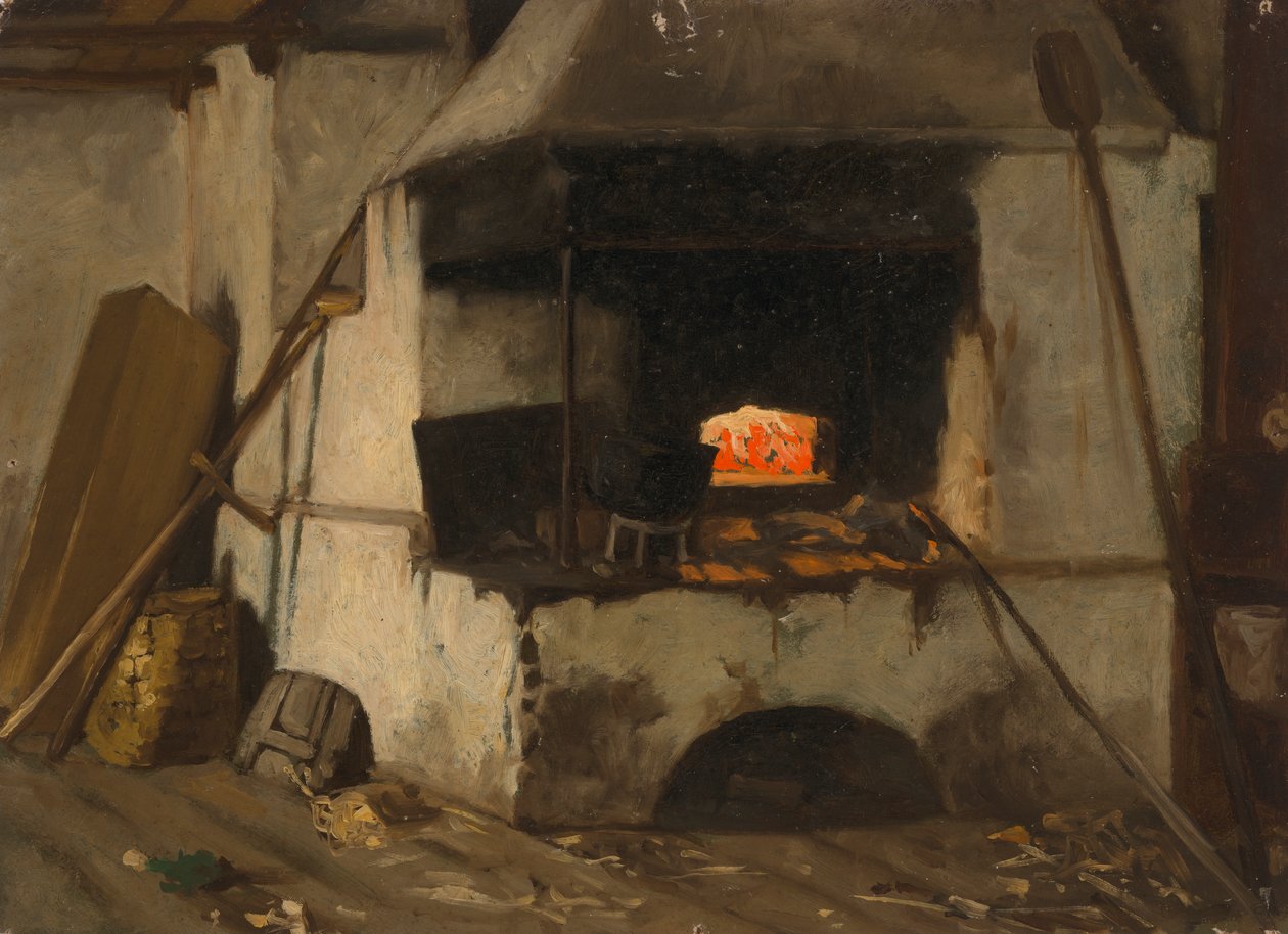 Baking Oven by Severin Falkman