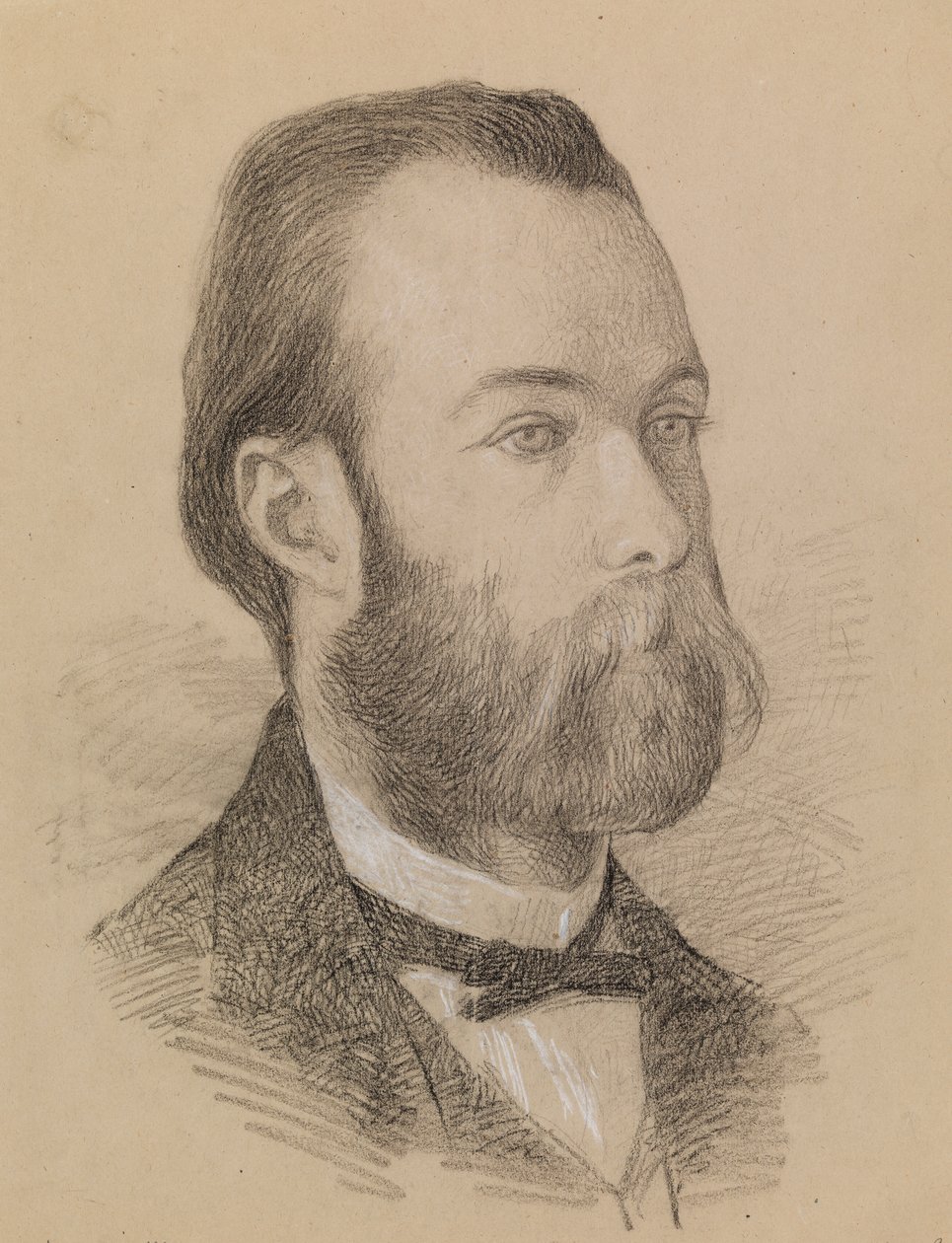 Portrait of a Man by Severin Falkman
