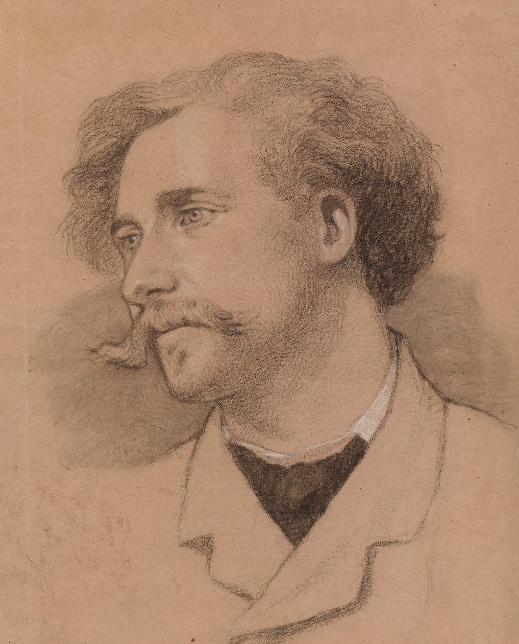Portrait of a Man by Severin Falkman