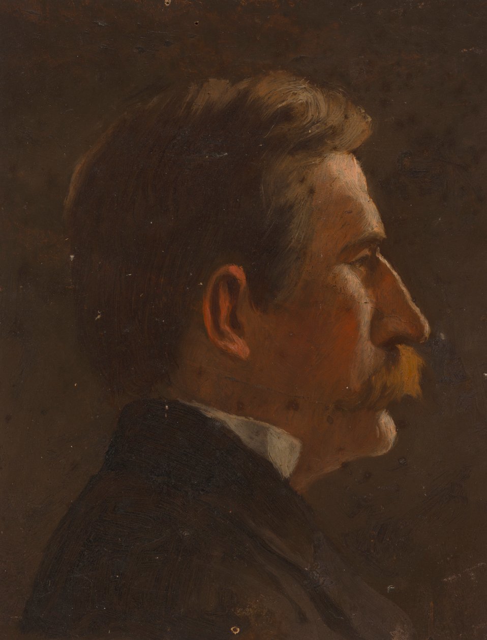 Profile of a Man by Severin Falkman