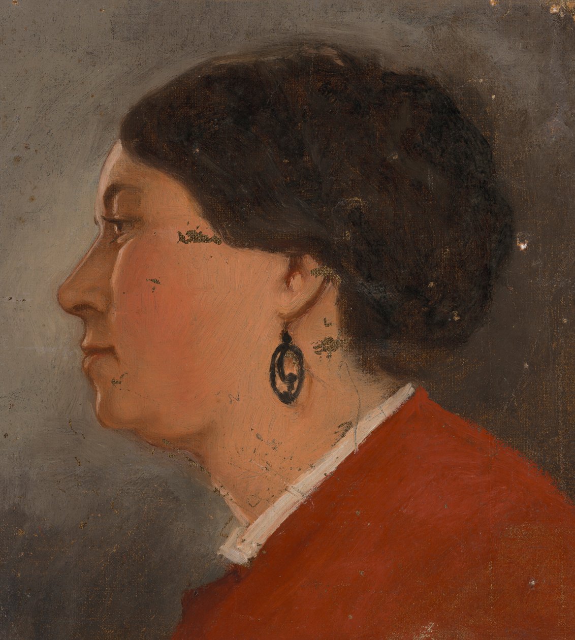 Profile of a Woman by Severin Falkman