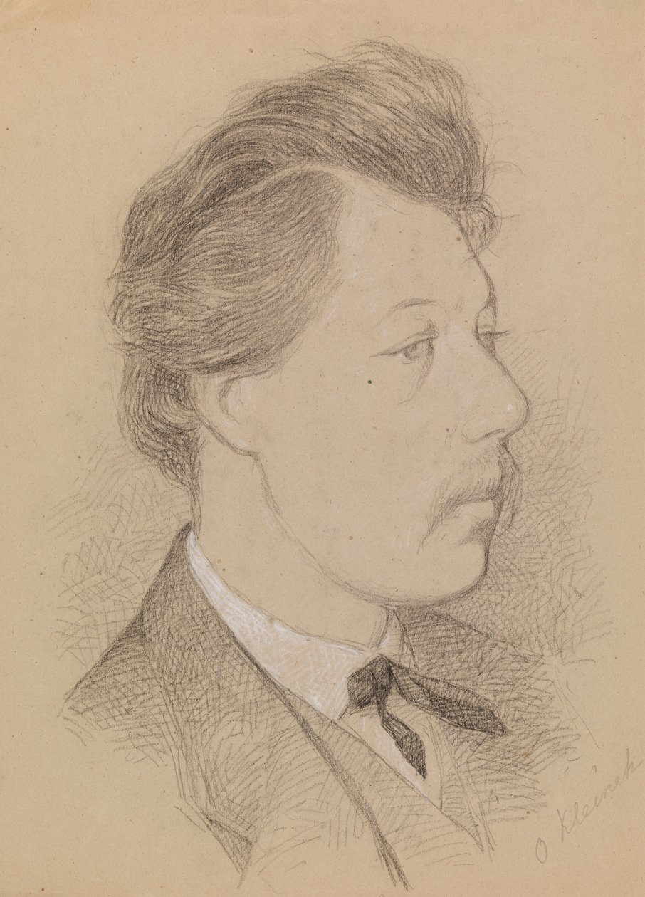 Oscar Kleineh by Severin Falkman