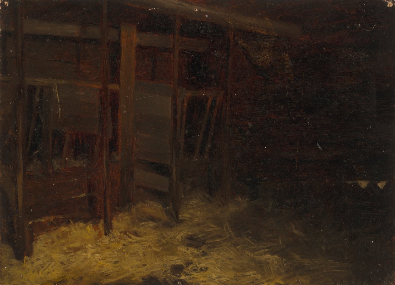 Stable by Severin Falkman