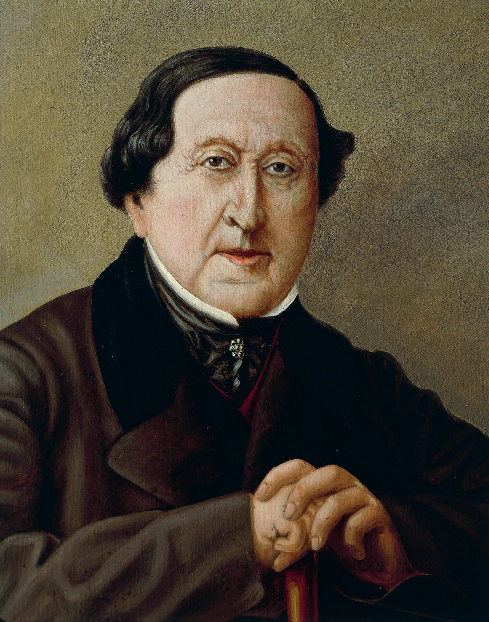Portrait of Gioacchino Rossini by Severini Severini