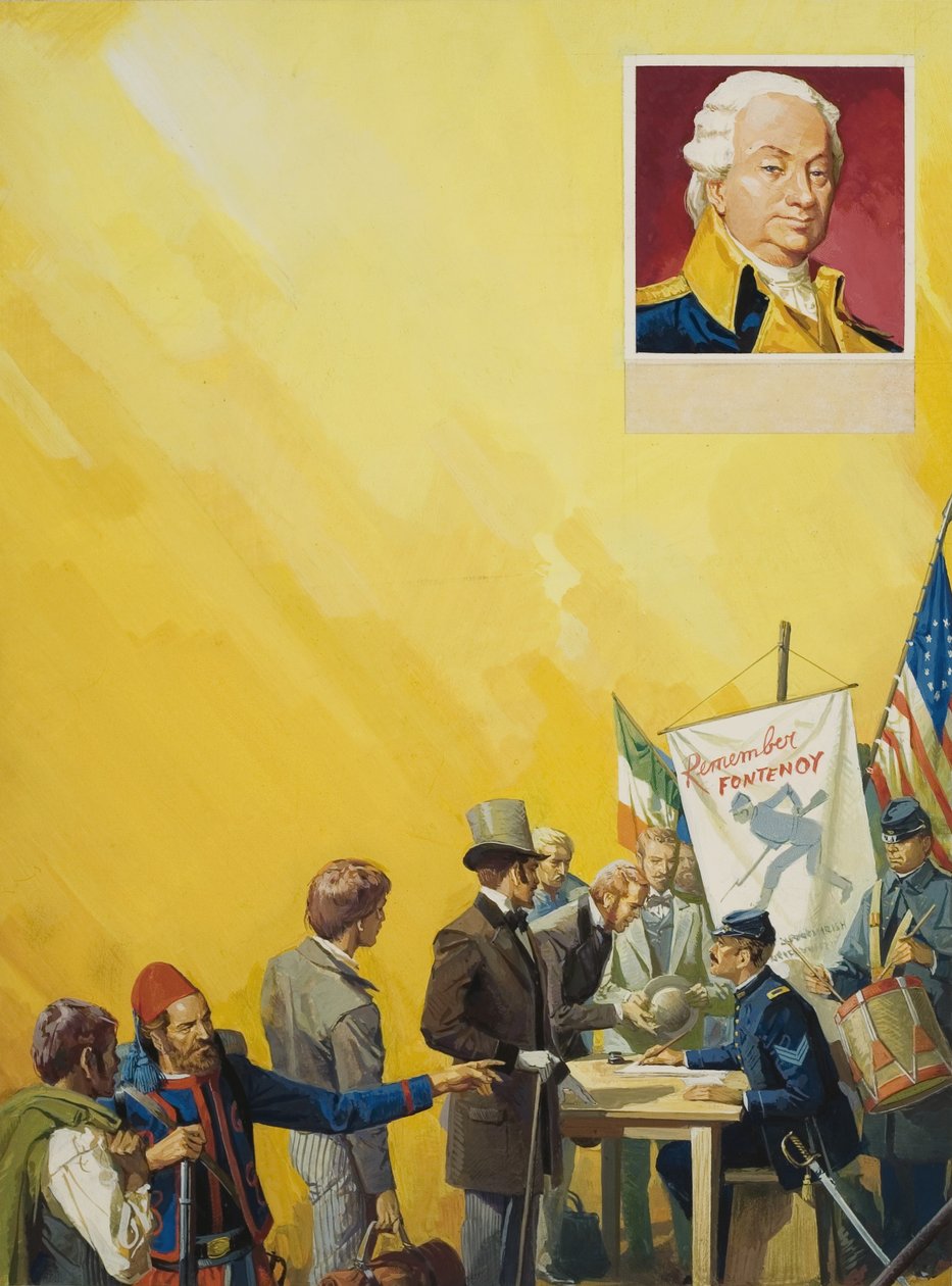 American Civil War by Severino Baraldi