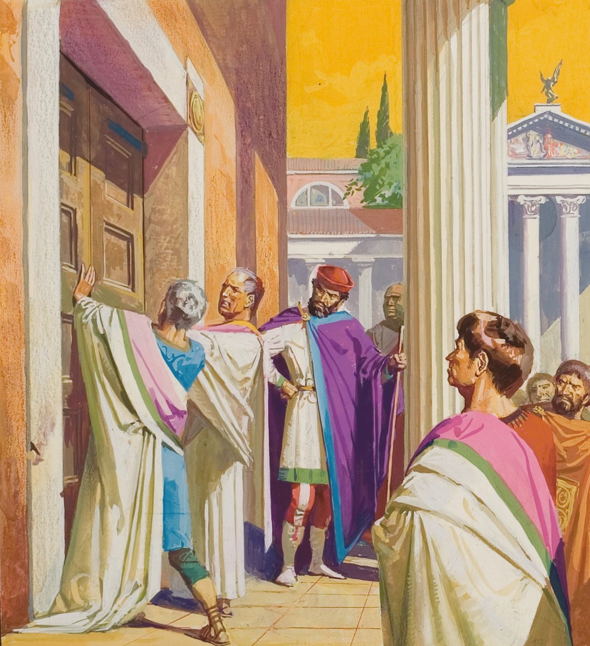 Ancient Rome by Severino Baraldi