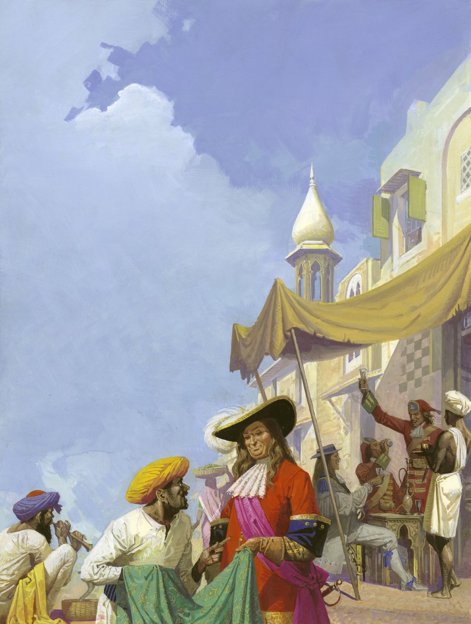 The English East India Company by Severino Baraldi