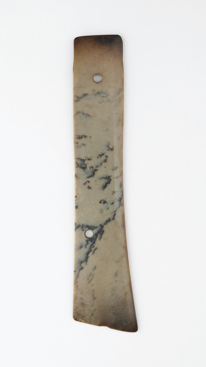 Ceremonial Implement by Shang Dynasty Chinese School