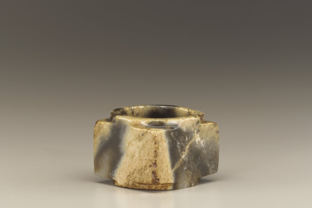 Short tube by Shang Dynasty Chinese School