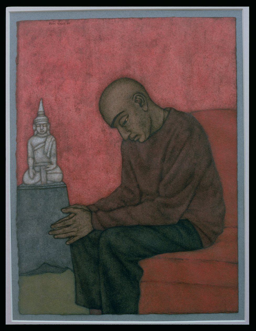 Contemplation (Binoy) by Shanti Panchal