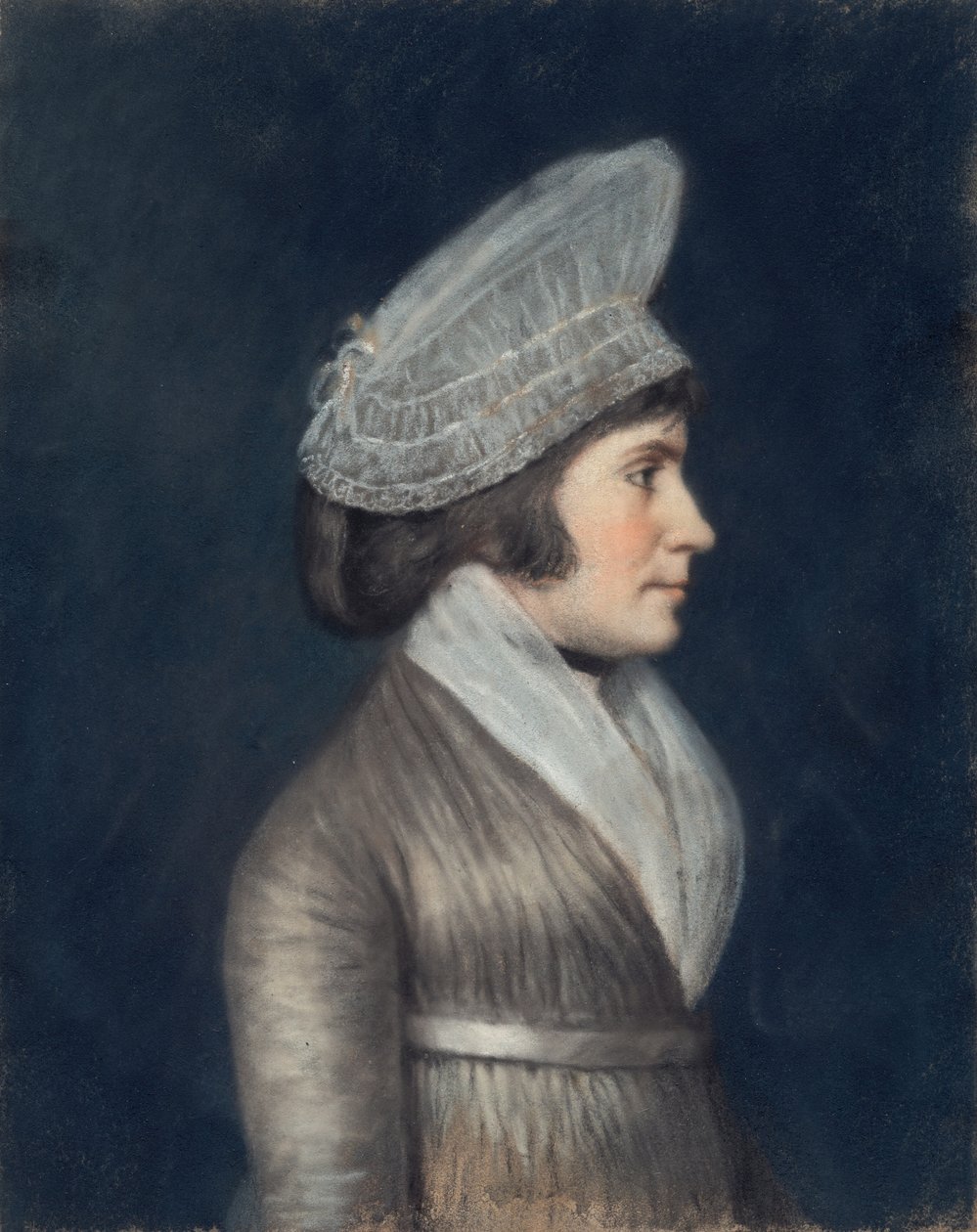 Mrs. John Bard by Sharples Family