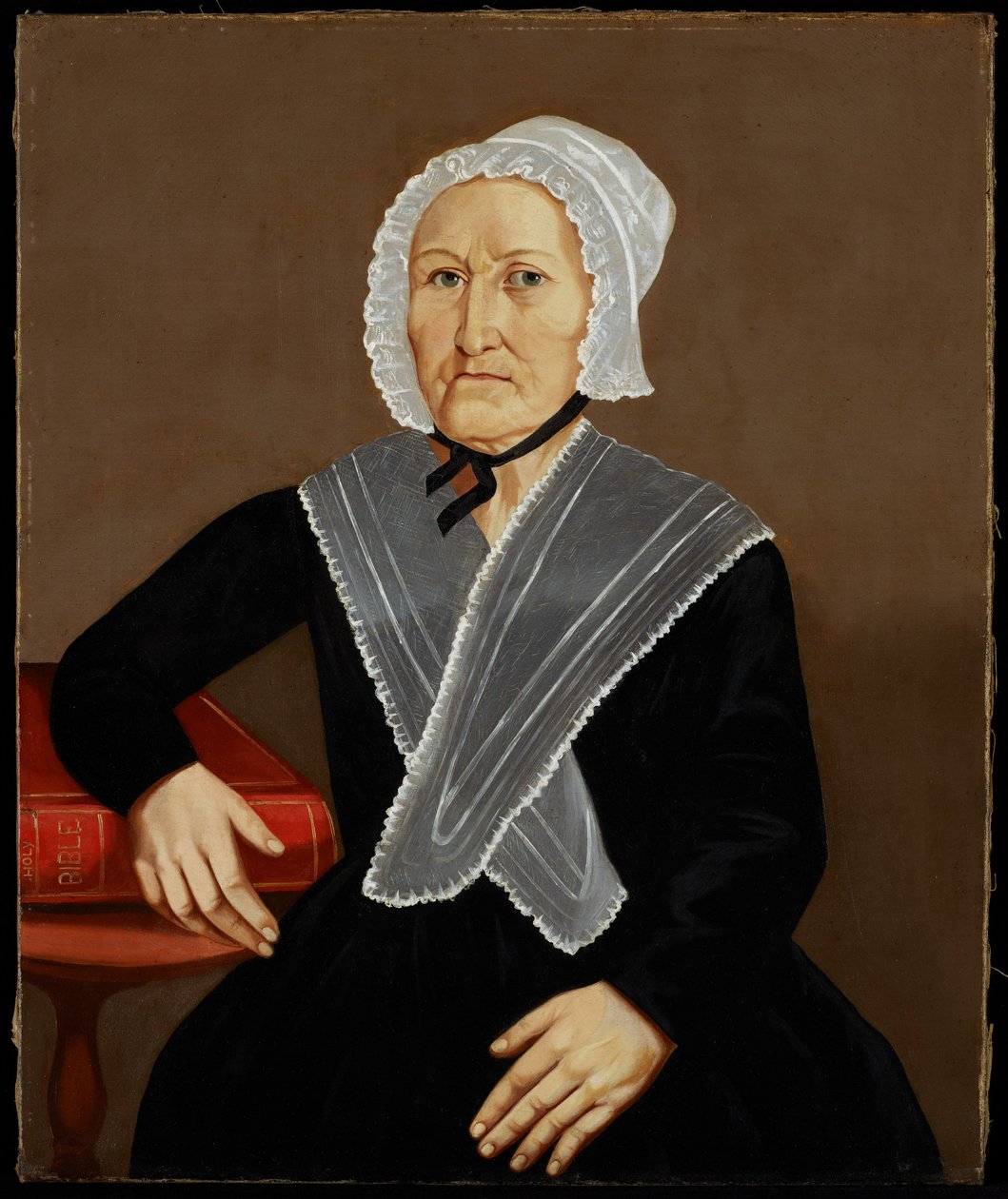 Portrait of Harriet Brown by Sheldon Peck