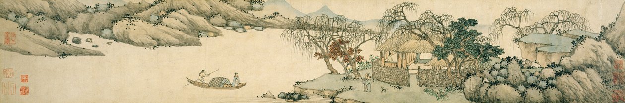 Invitation to Reclusion at Chaisang by Shen Zhou