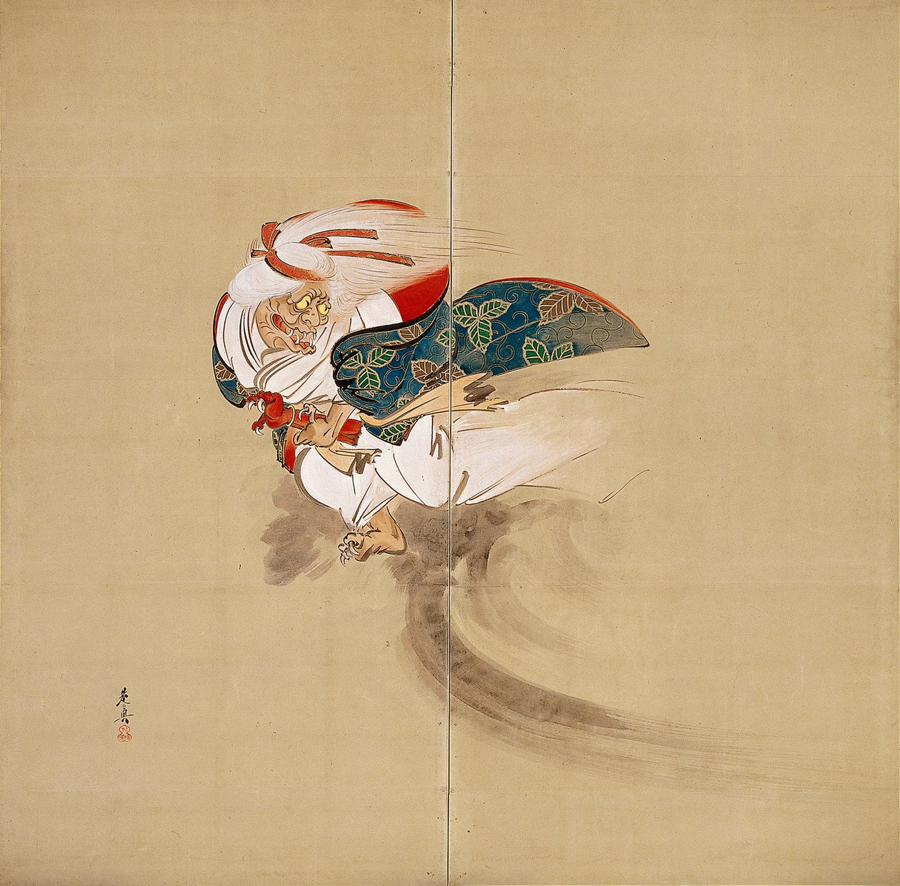 Ibaraki [Right of a Pair] by Shibata Zeshin