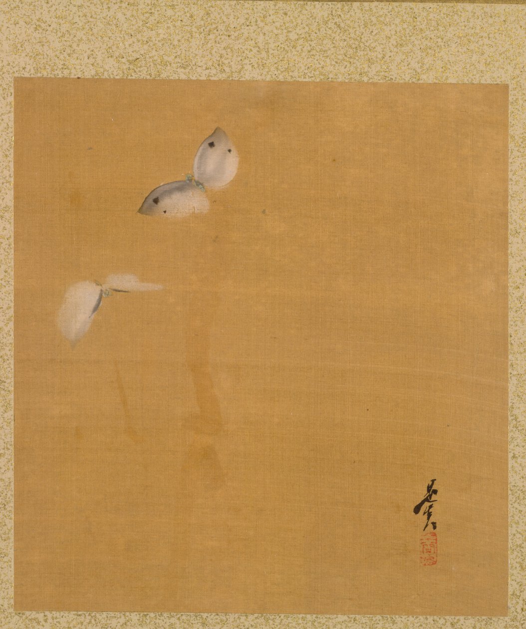 Moths from Album of Paintings by the Venerable Zeshin by Shibata Zeshin