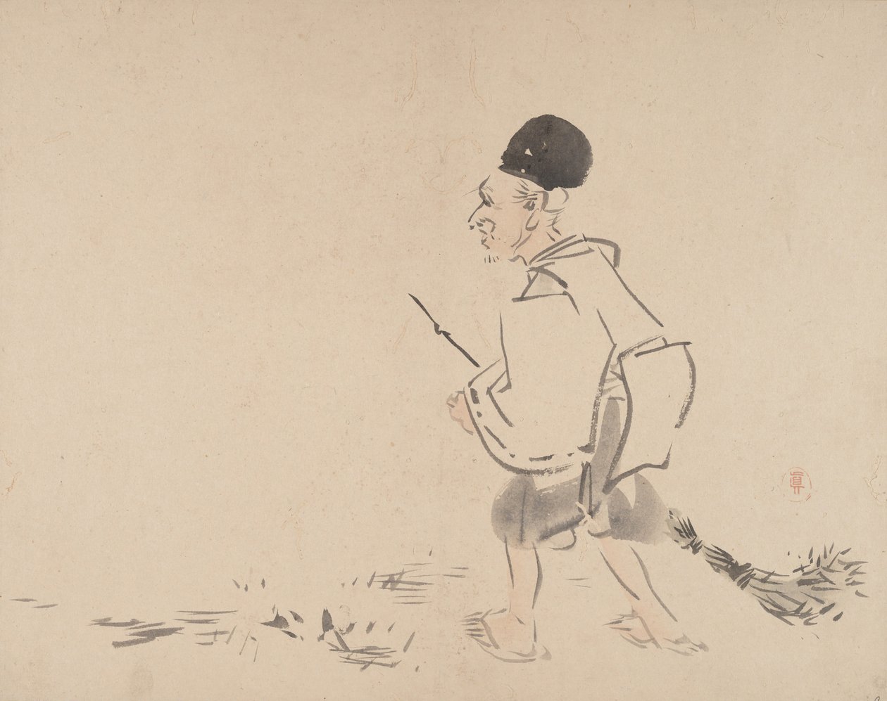 Painting, 19th century by Shibata Zeshin