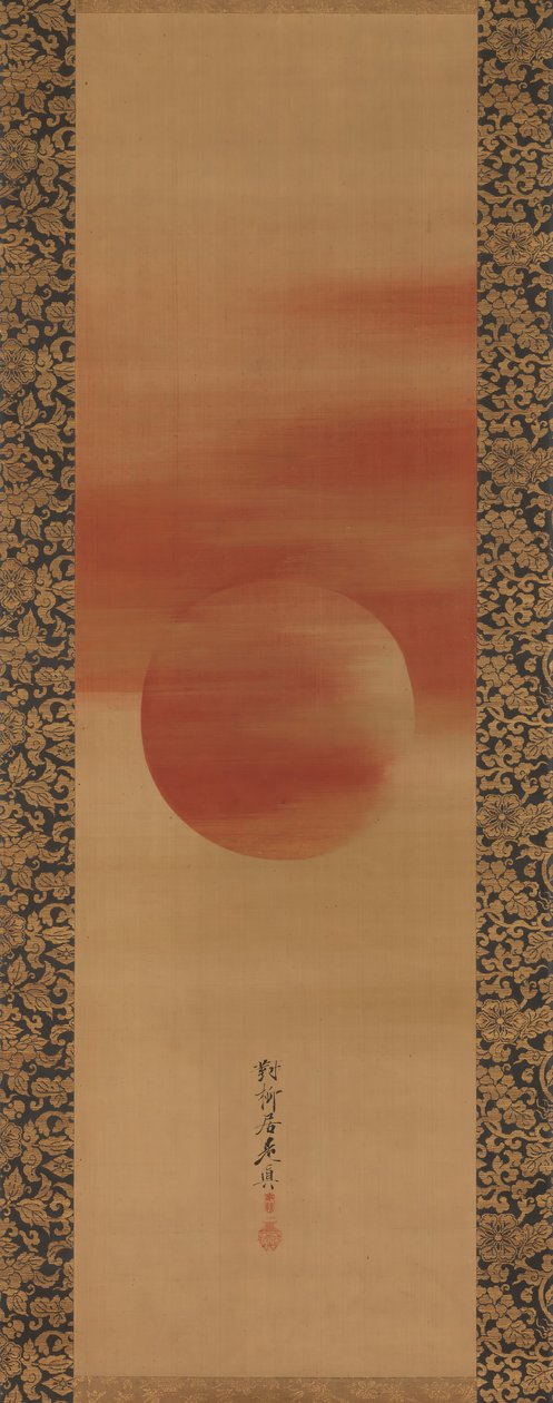 Rising Sun, second half of the 19th century by Shibata Zeshin