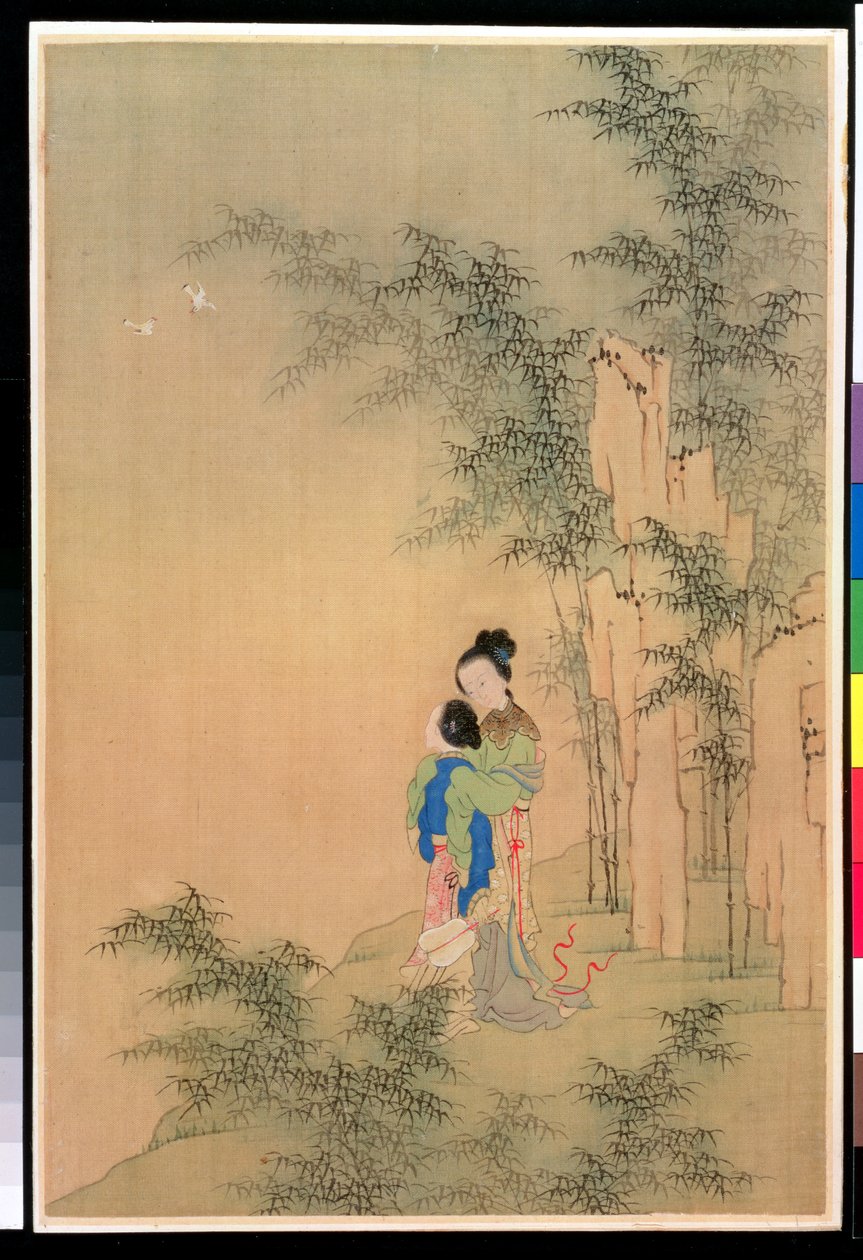 Two Figures Embracing by Shih Fu Chuiu Ying Shih Fu Chuiu Ying