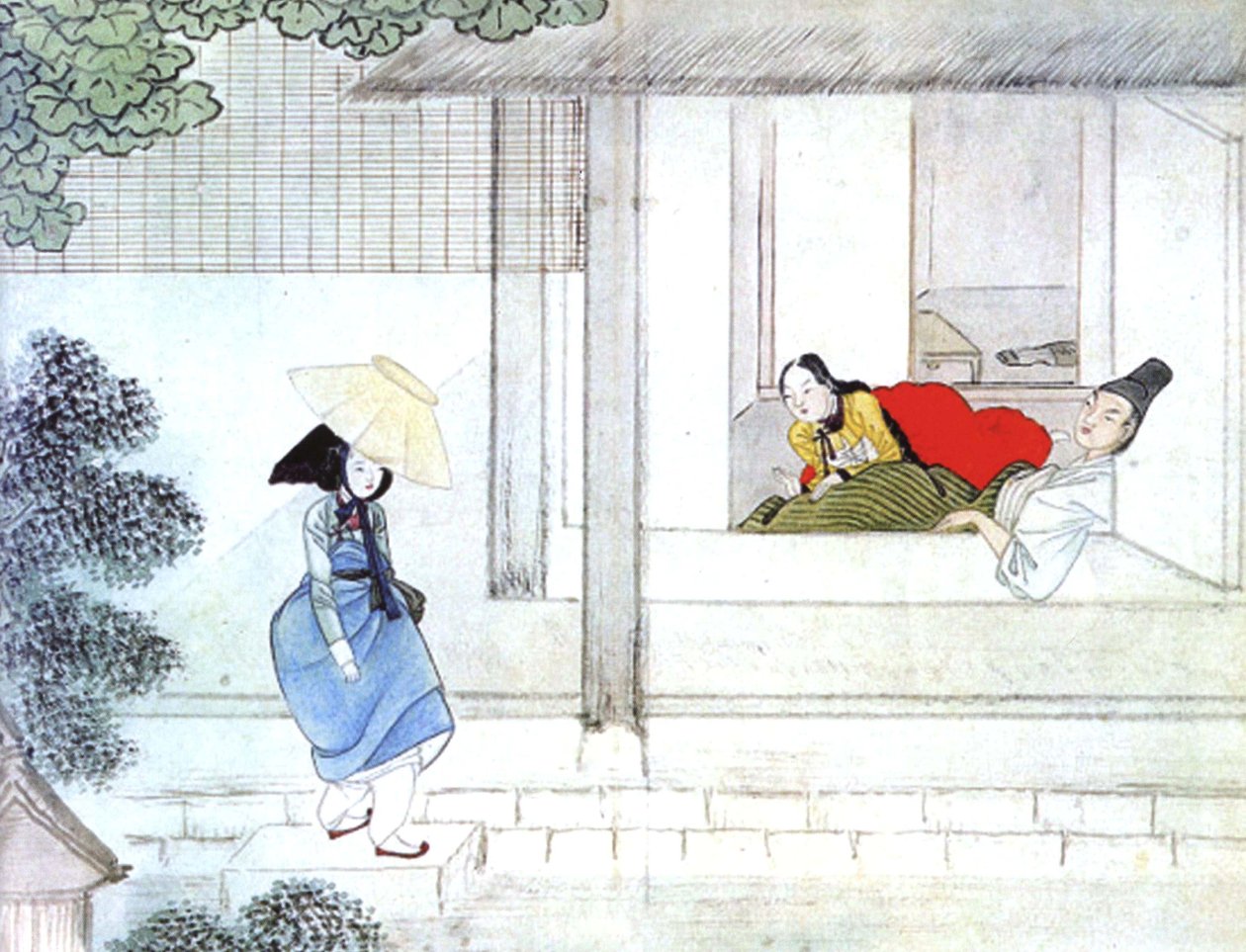 Nothing Happens in the Gibang Chamber by Shin Yun bok