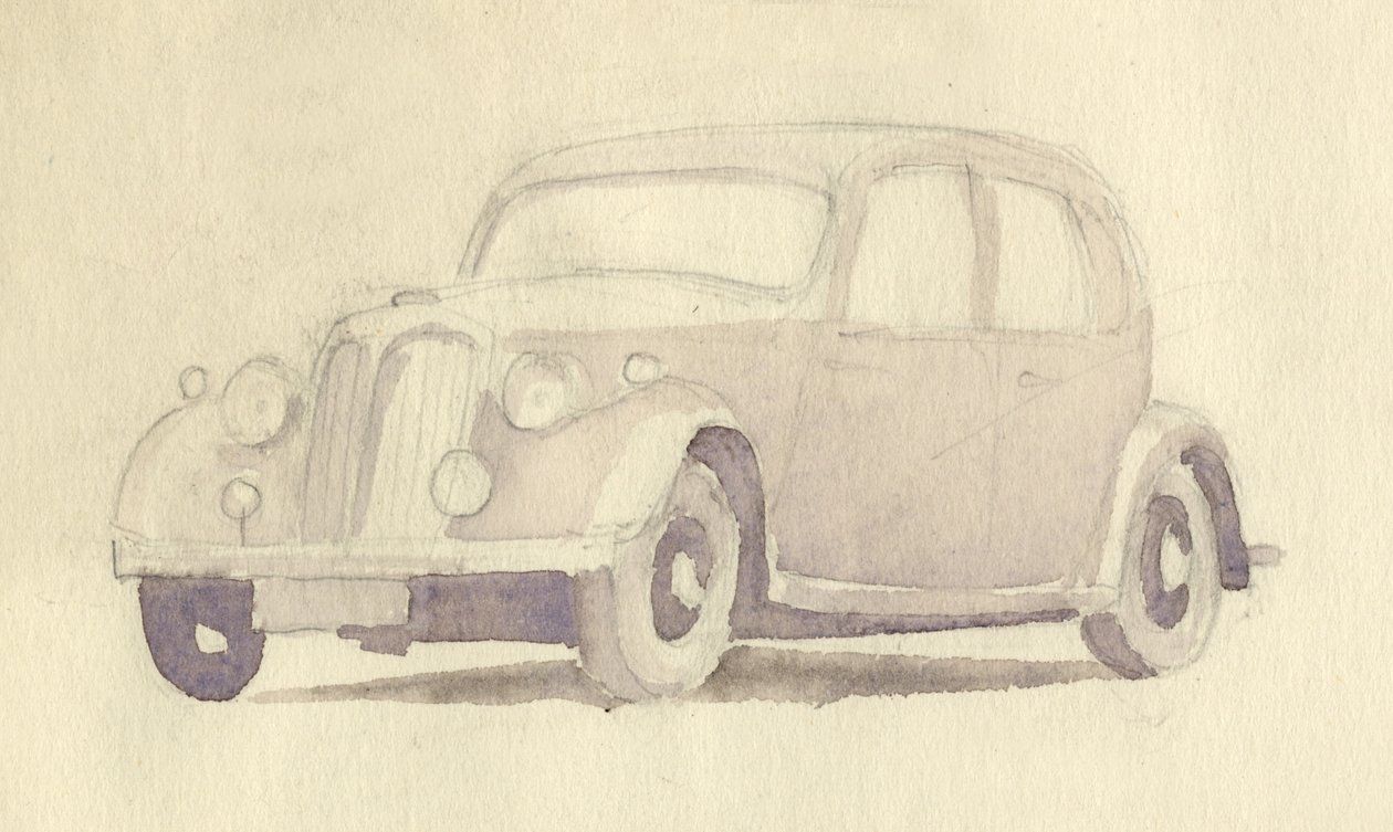 Car by Shirley Markham
