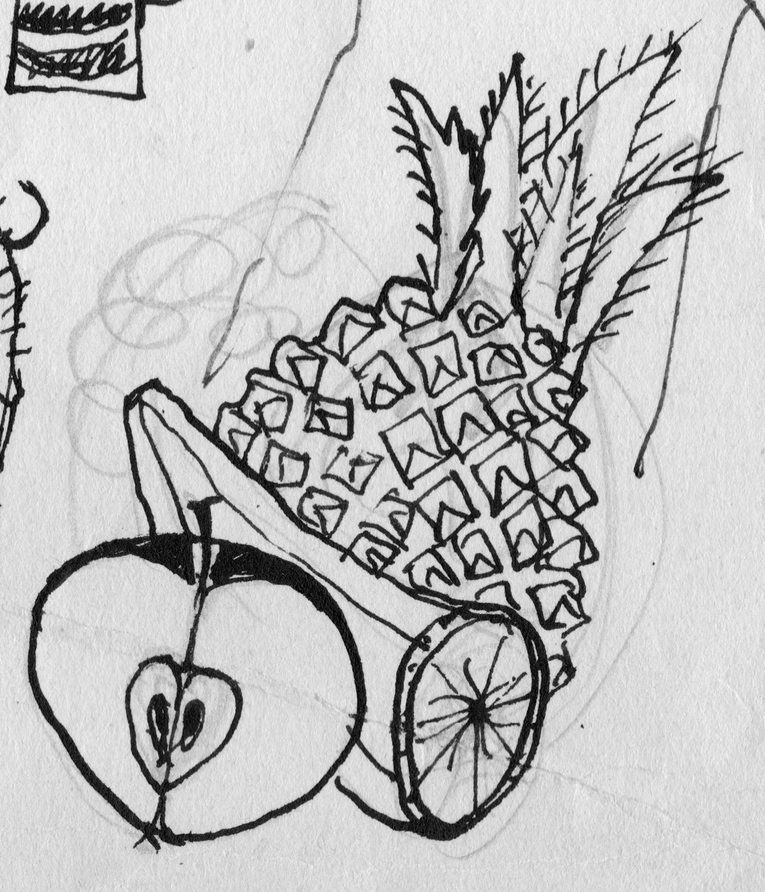 Fruit by Shirley Markham