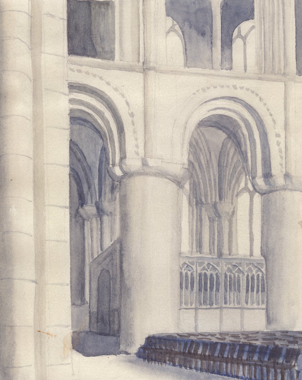 Hereford Cathedral by Shirley Markham