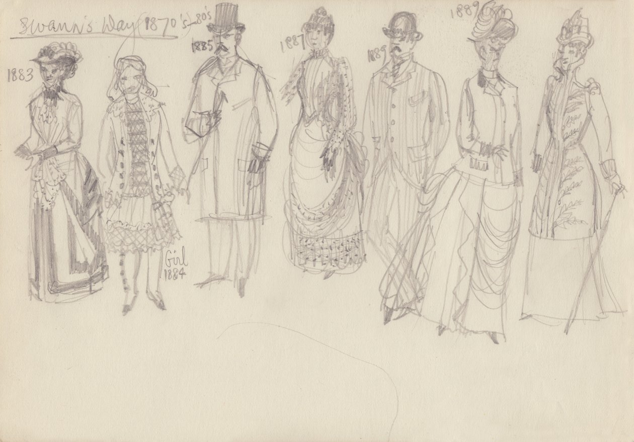 Historical costume, c1950 by Shirley Markham