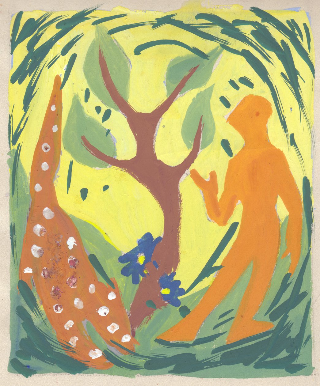 Spring Study by Shirley Markham