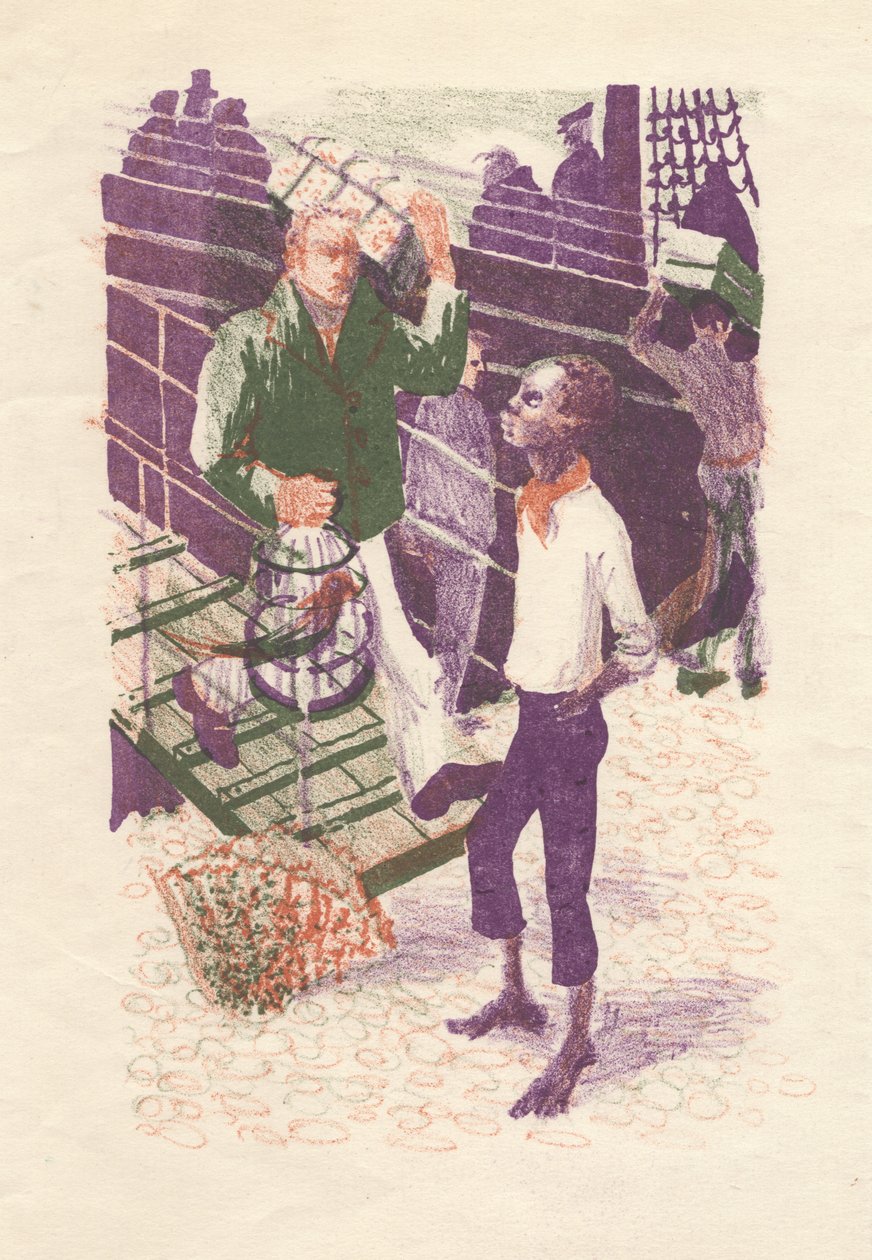 Two sailors by Shirley Markham