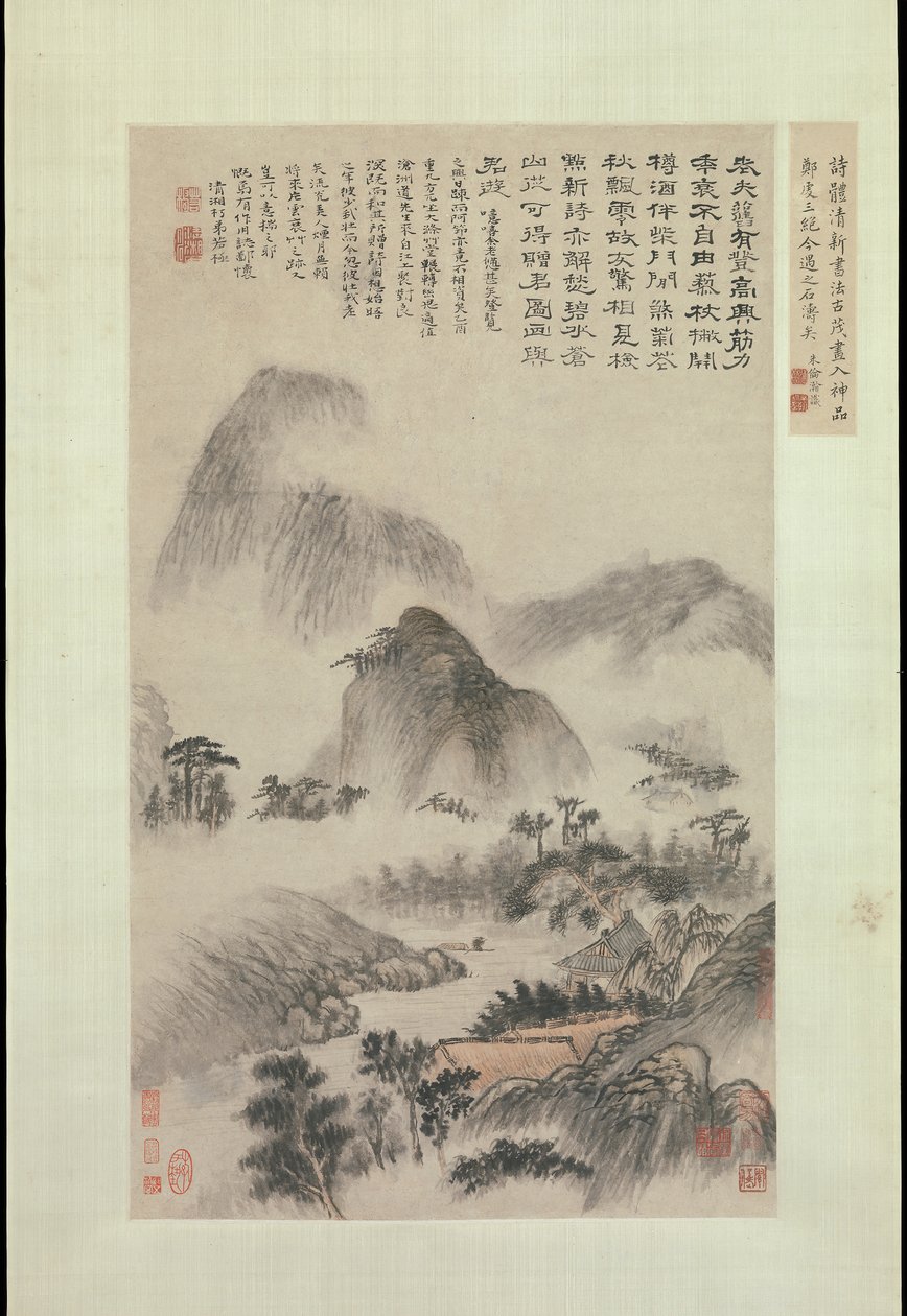 Landscape Painted on the Double Ninth Festival by Shitao