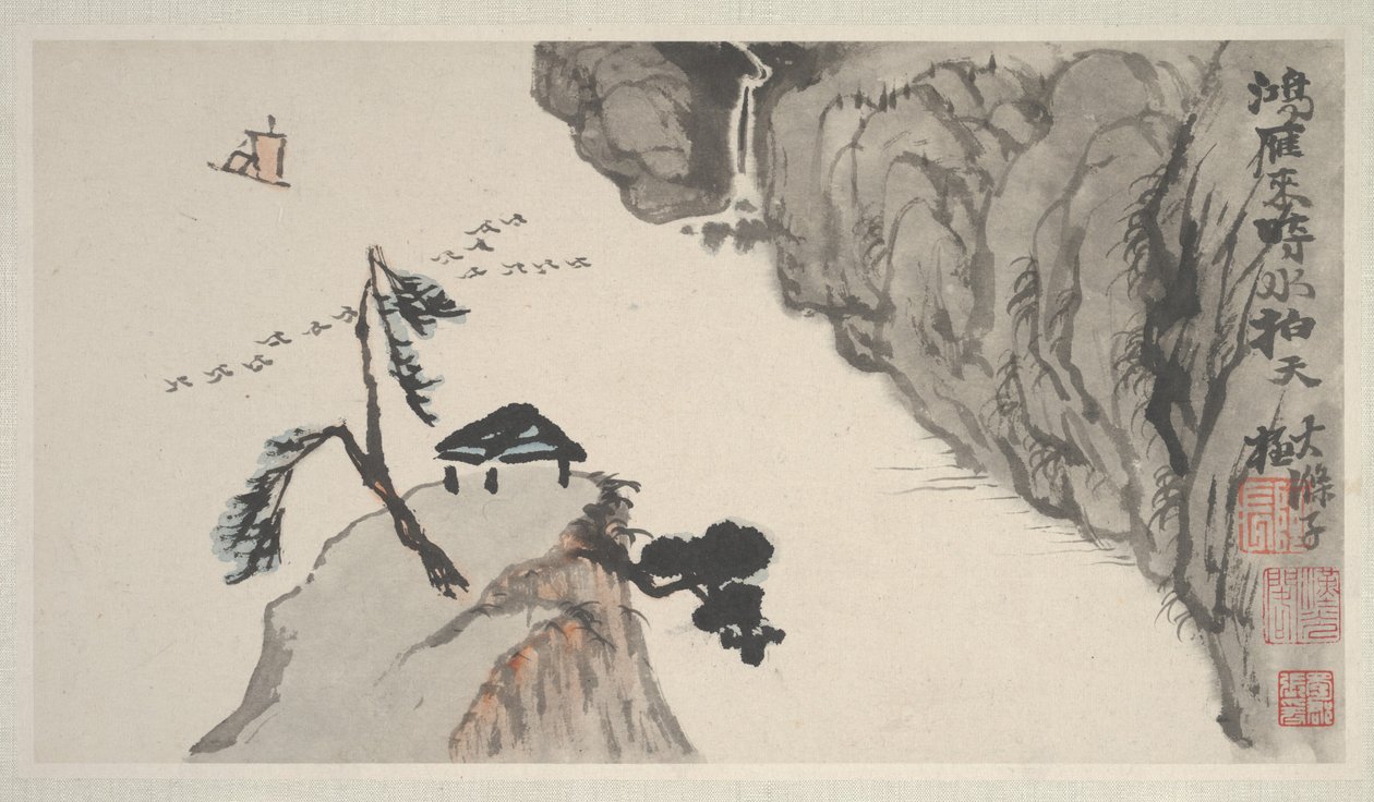Landscapes of the Four Seasons by Shitao Daoji