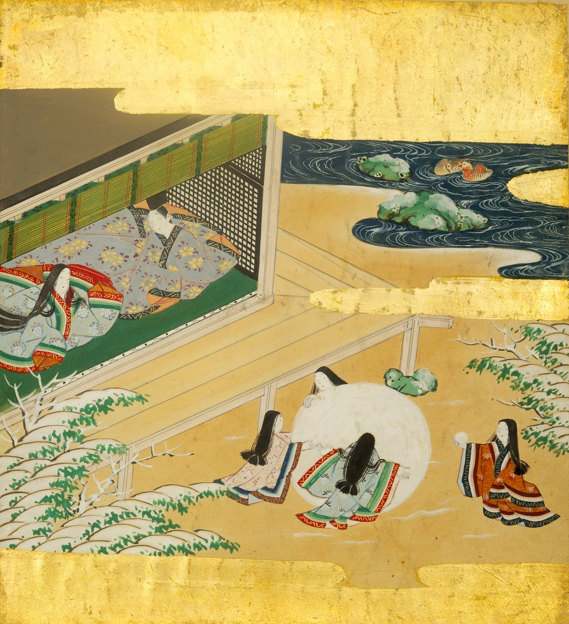 The Tale of Genji by Shoren