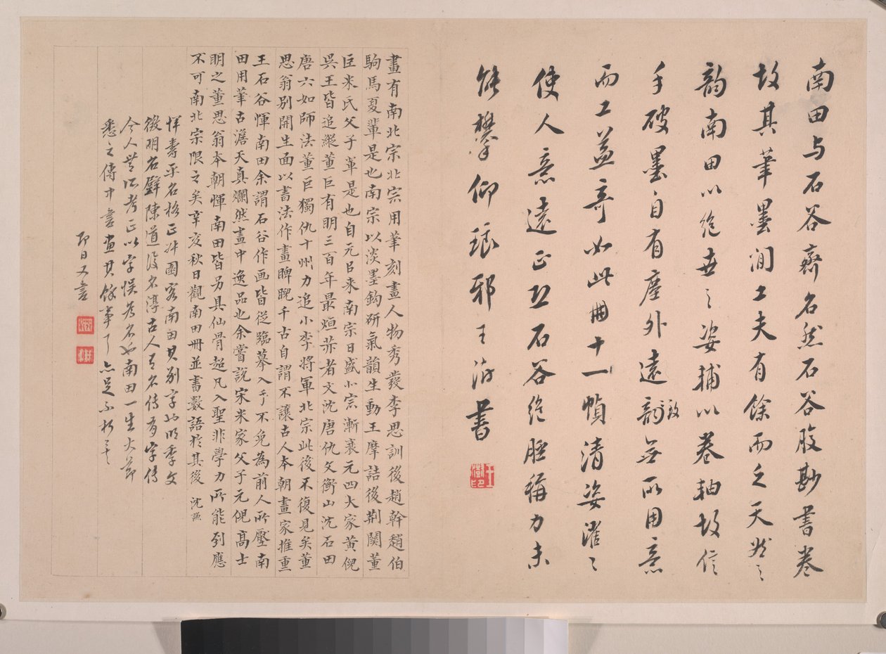 Landscapes in the Manner of Song and Yuan Masters by Shouping Yun