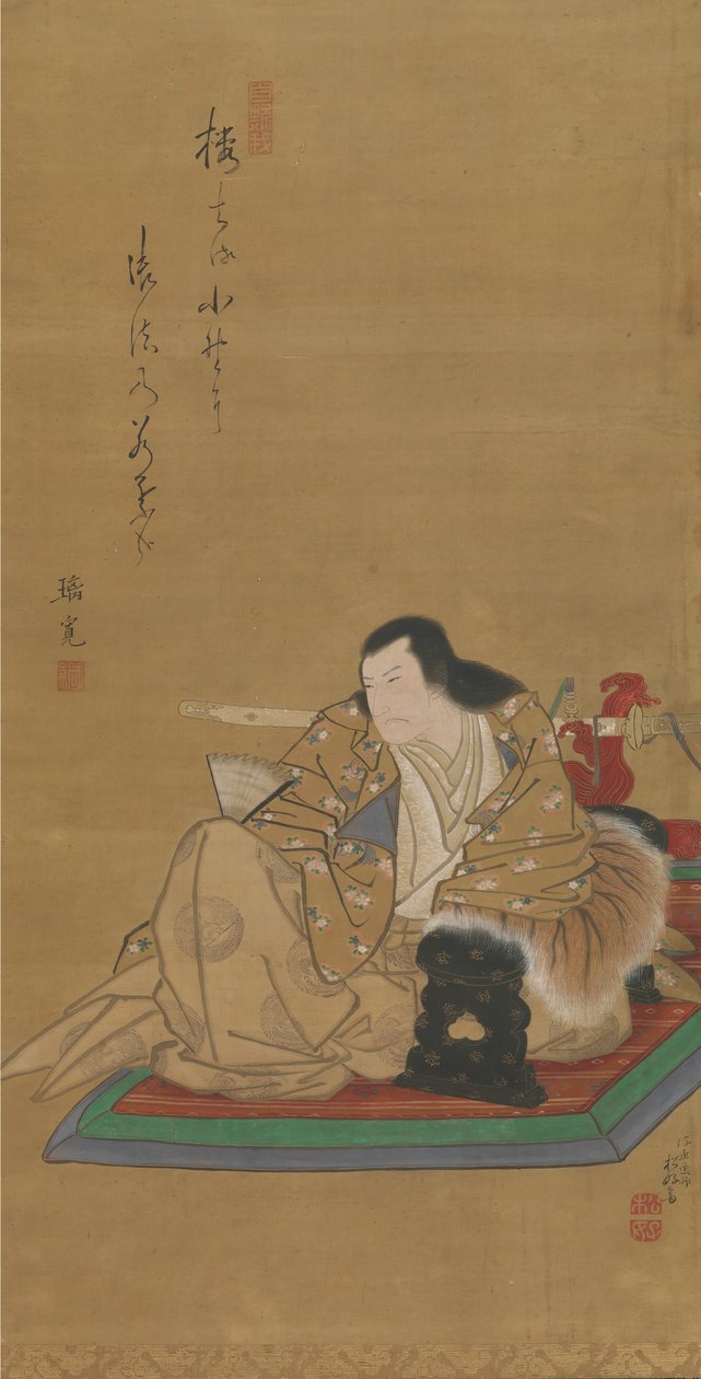 Portrait of the Actor Arashi Rikan I by Shunkosai Hokushu