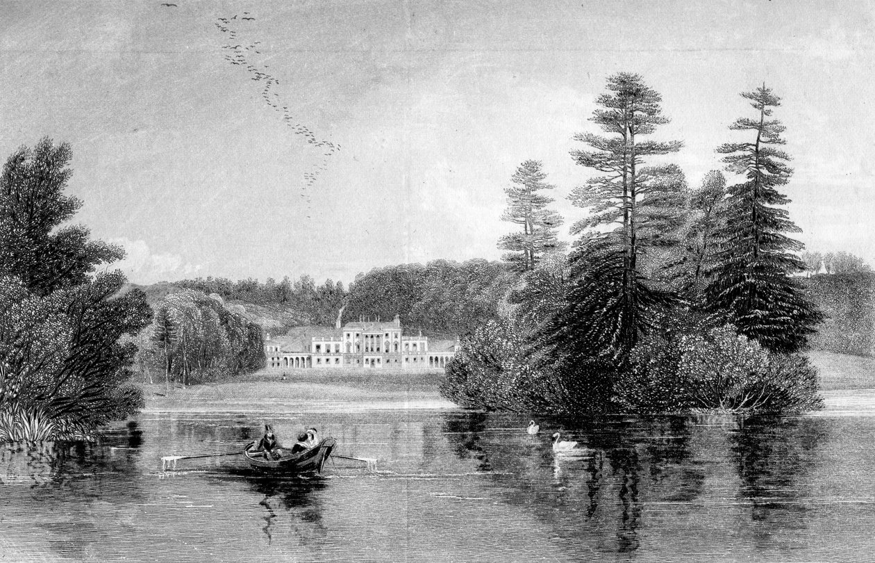 Bury Hill, Surrey, 19th century by Shury and Son