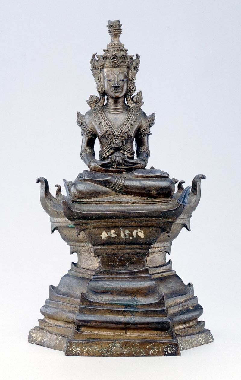 Buddha as the Healer, Lan Na culture by Siamese School