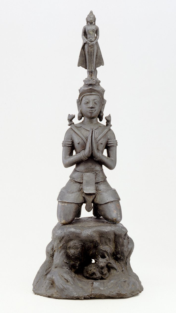 Siva Honours the Buddha, Lan Na Culture by Siamese School