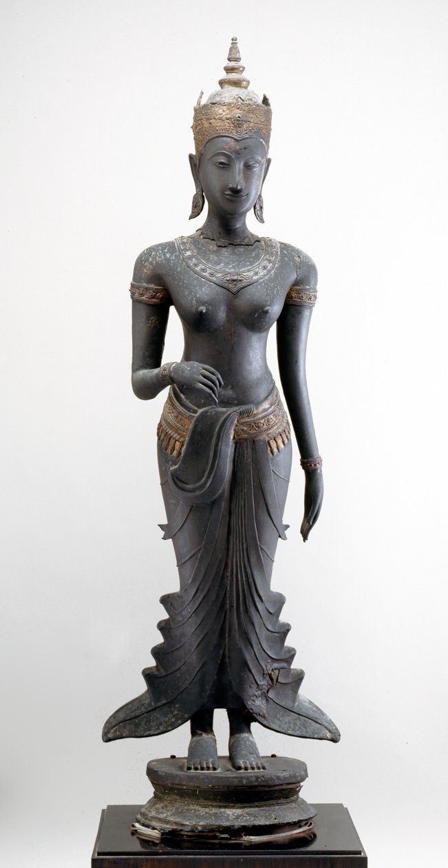 Standing Uma, Sukhothai style by Siamese School