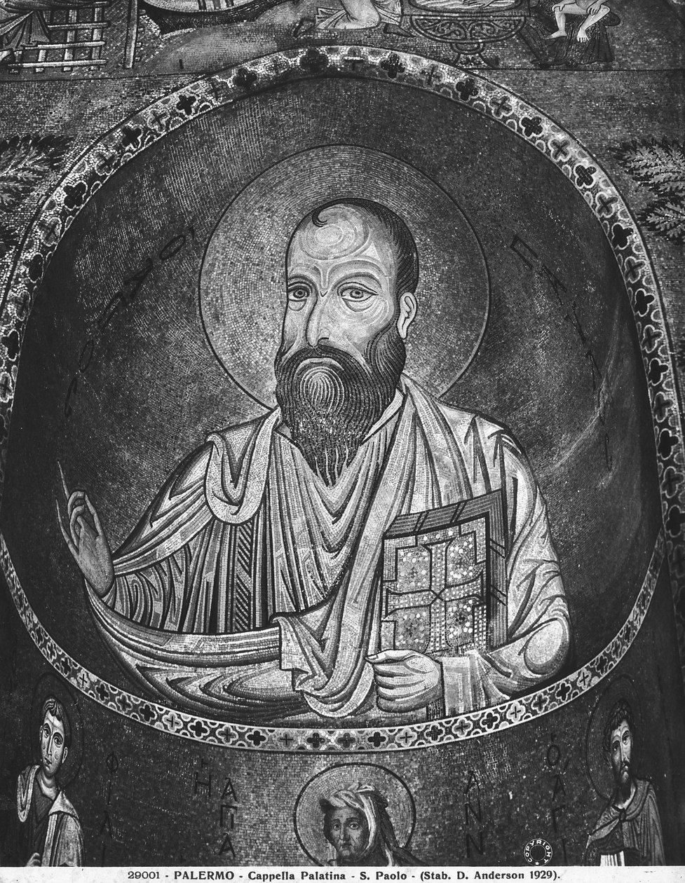 St. Paul by Sicilian School