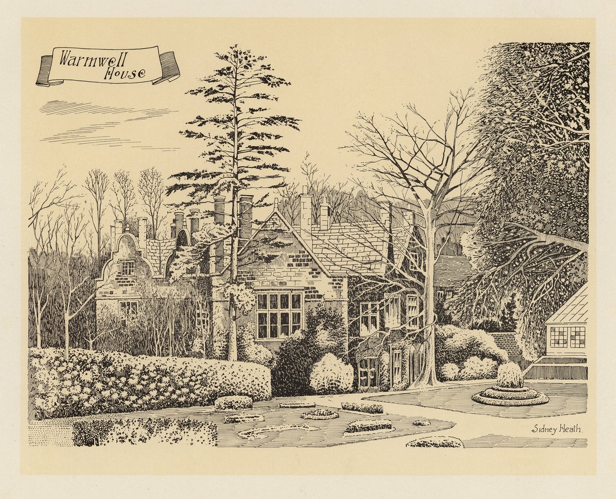 Dorset: Warmwell House by Sidney Heath
